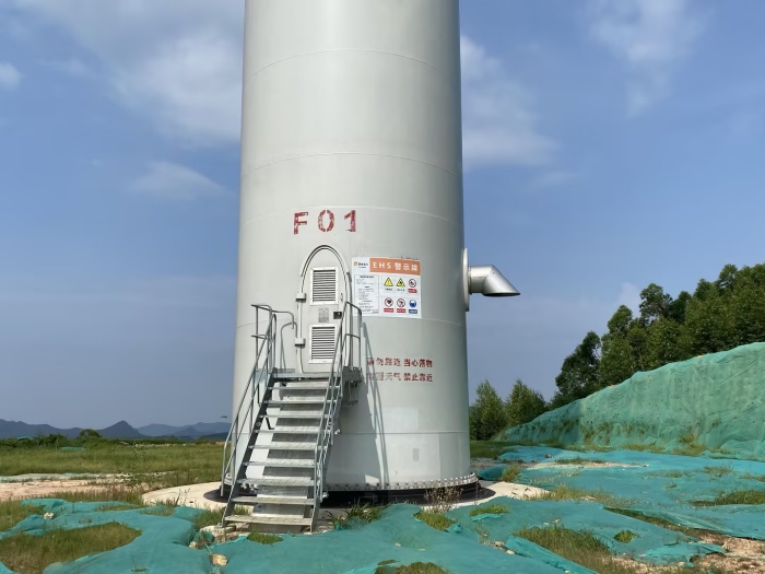 大连混塔质量检测验收-风电塔检测公司电话