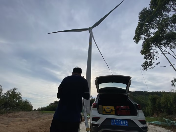 塔城风电塔检测-砼钢混合塔筒荷载测试报告办理